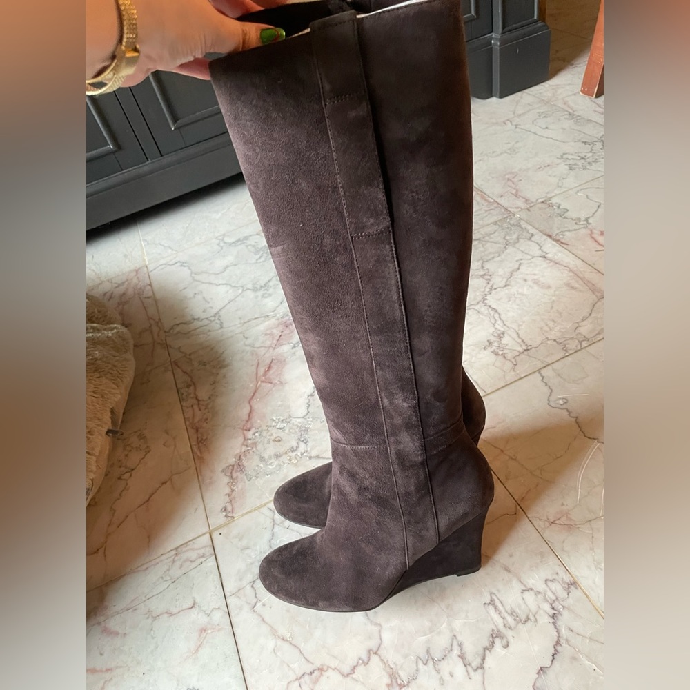 Nine West knee-high boots size 7